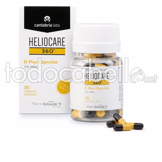 Heliocare 360° D Plus Oral Capsules 30u