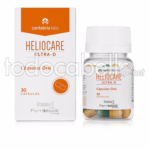 Heliocare Ultra-d Oral Capsules 30u