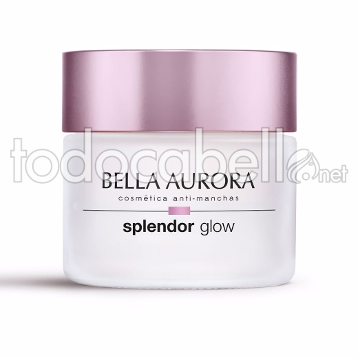 Bella Aurora Splendor Glow Tratamiento Iluminador Anti-edad Día 50 Ml