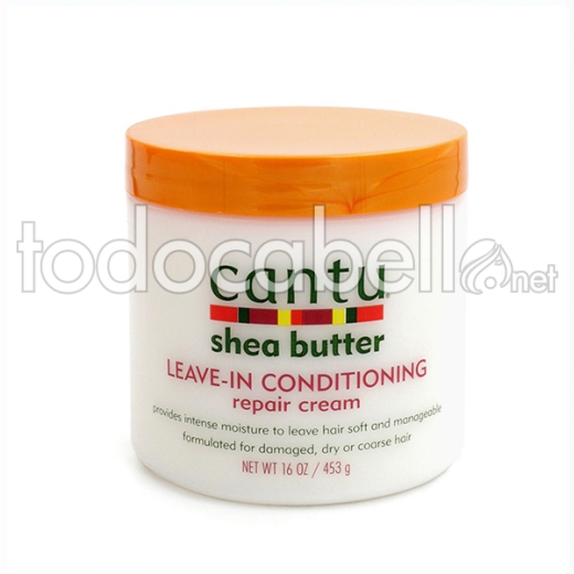 Cantu Shea Butter Leave-in Acondicionador 453g