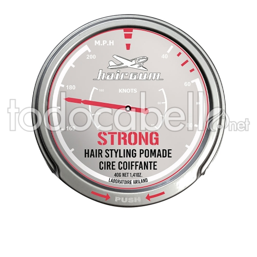 Hairgum Strong Hair Styling Pomade 40 Gr