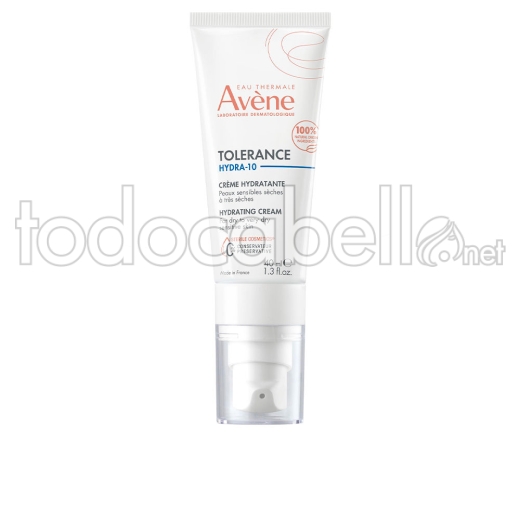 Avene Tolerance Hydra-10 Crema Hidratante 100% Natural 40ml