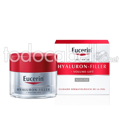 Eucerin Hyaluron Filler + Volume-lift Crema Noche 50ml