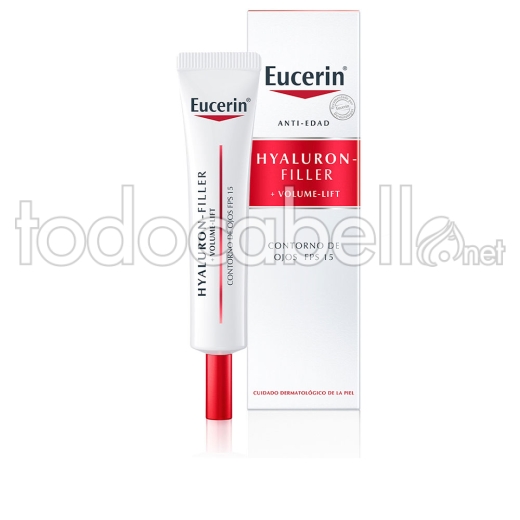 Eucerin Hyaluron Filler + Volume-lift Contorno De Ojos 15 Ml