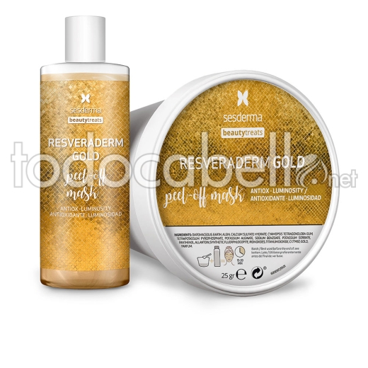 Sesderma Beauty Treats Resveraderm Gold Mascarilla Peel Off 25 Gr + 7