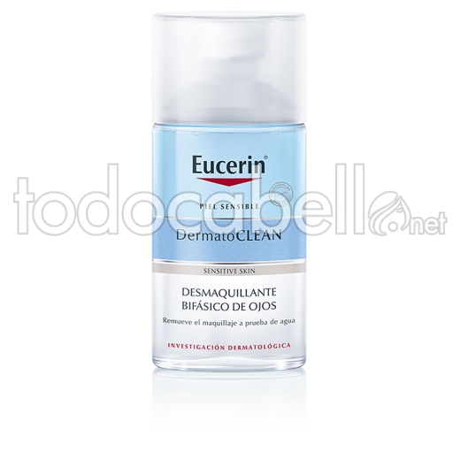Eucerin Dermatoclean Desmaquillante De Ojos 125ml