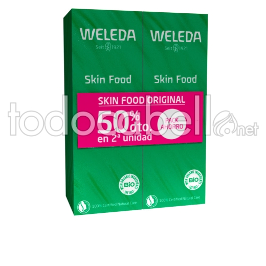 Weleda Duplo Skin Food Original Lote 2 Pz