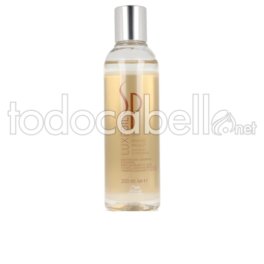 System Professional Sp Luxe Oil Keratin Protect Shampoo 200 Ml