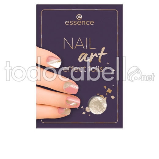Essence Nail Art Láminas Para Uñas ref 01-golden Galaxy 1 U