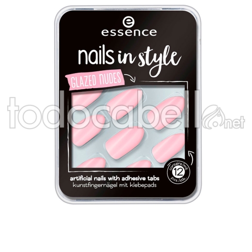Essence Nails In Style Uñas Artificiales ref 08-get Your Nudes On 12 U