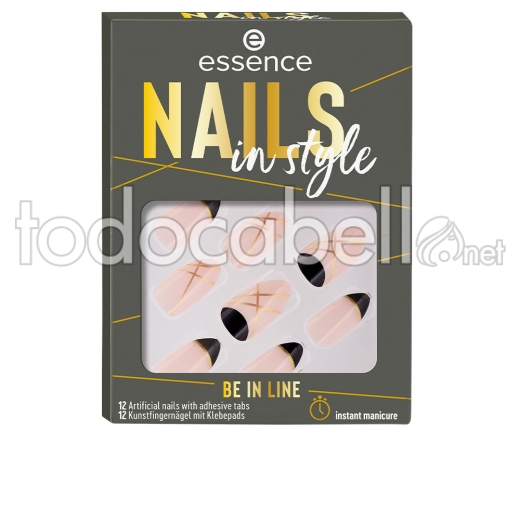 Essence Nails In Style Uñas Artificiales ref be In Line 12 U