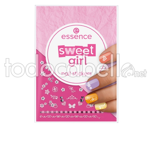 Essence Sweet Girl Stickers De Uñas 44 U