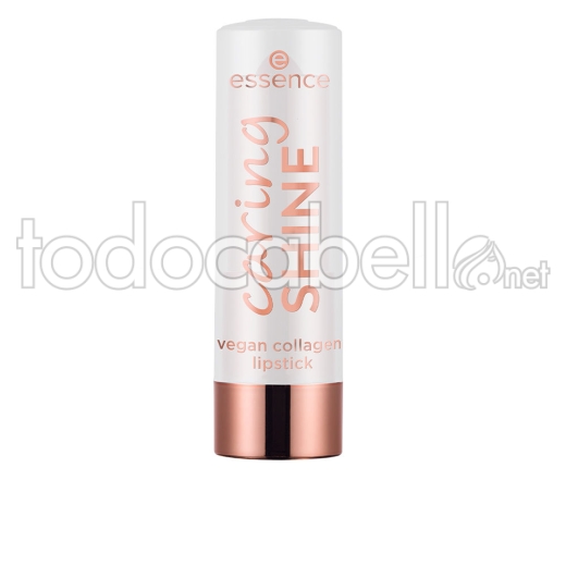 Essence Caring Shine Lipstick Con Colágeno Vegano ref 201-my Dream 3,5 Gr