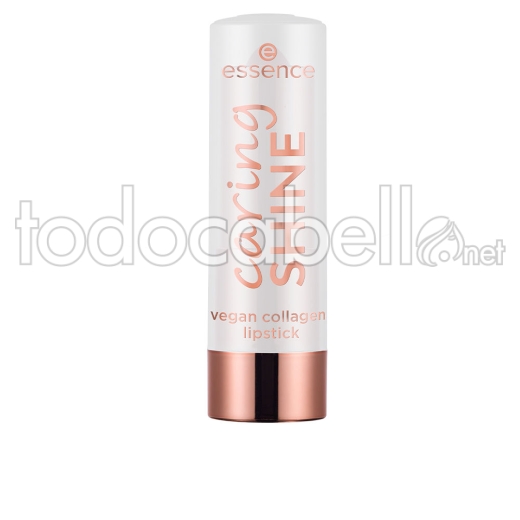 Essence Caring Shine Lipstick Con Colágeno Vegano ref 204-my Way 3,5 Gr