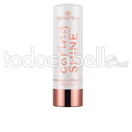 Essence Caring Shine Lipstick Con Colágeno Vegano ref 205-my Love 3,5 Gr