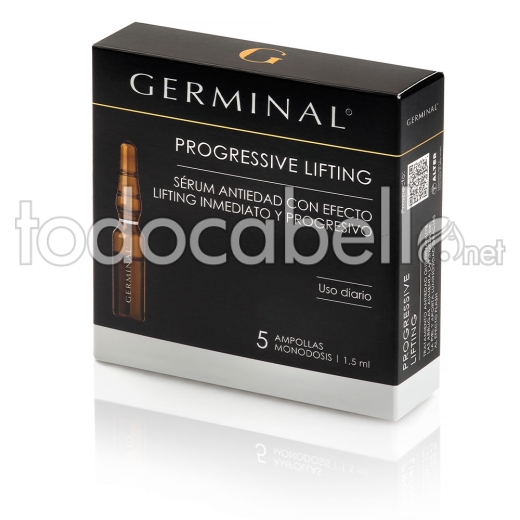 Germinal Acción Inmediata Progressive Lifting Ampollas 5 X 1,5ml