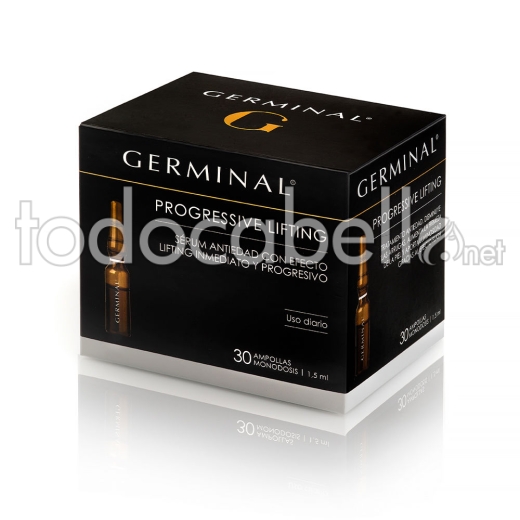 Germinal Acción Inmediata Progressive Lifting Ampollas 30 X 1,5ml