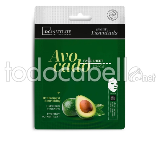 Idc Institute Avocado Face Sheet Mask 1 U