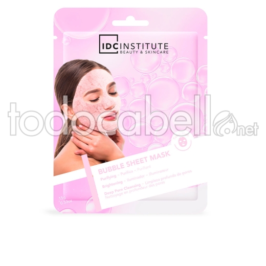 Idc Institute Bubble Sheet Mask Deep Pore Cleansing 1 U