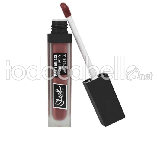 Sleek Matte Me Xxl Liquid Lipstick ref mauvin’ On Up? 5 Ml