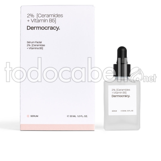 Dermocracy 2%  [ceramidas + Vitamina B5] Sérum Facial 30 Ml
