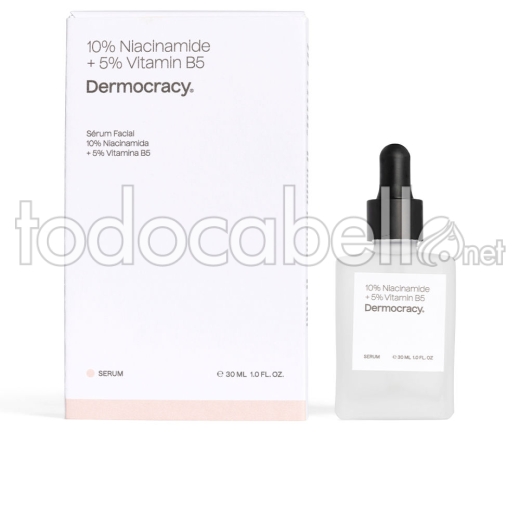 Dermocracy 10% Niacinamida + 5% Vitamina B5 Sérum Facial 30 Ml