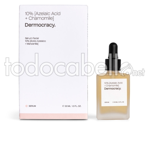 Dermocracy 10% [ácido Azelaico + Manzanilla] Sérum Facial 30 Ml