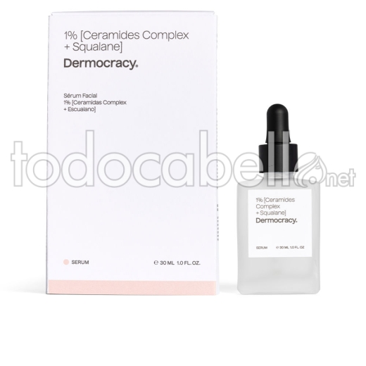 Dermocracy 1% [ceramidas Complex + Escualano] Sérum Facial 30 Ml
