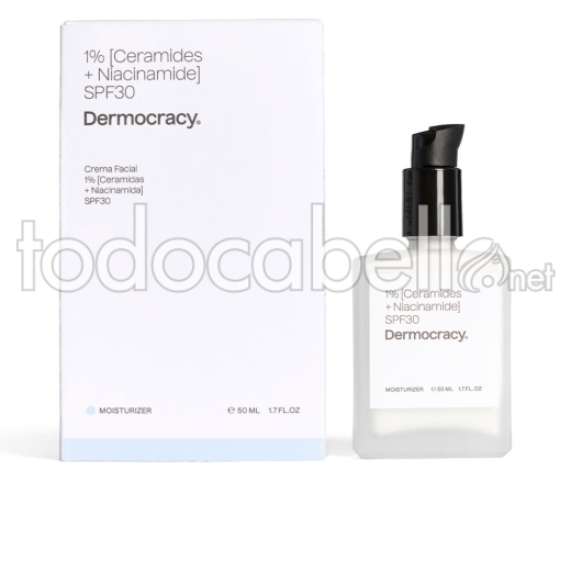 Dermocracy 1% [ceramidas + Niacinamida] Spf30 Crema Facial 50 Ml