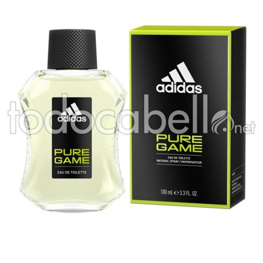 Adidas Pure Game Edt Vapo 100 Ml