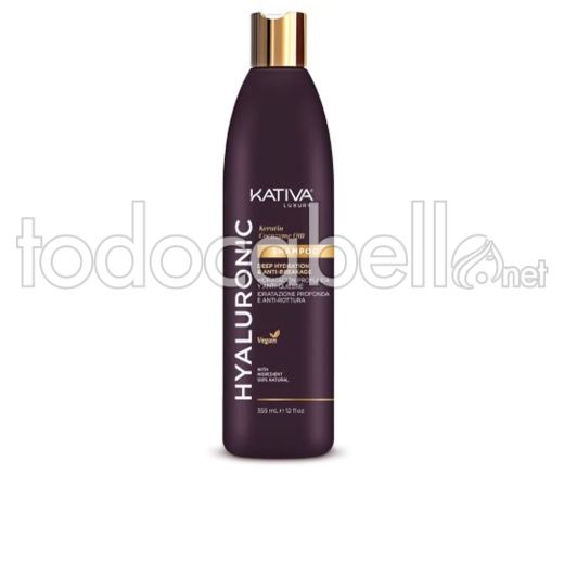Kativa Hyaluronic Keratin & Coenzyme Q10 Shampoo 355 Ml