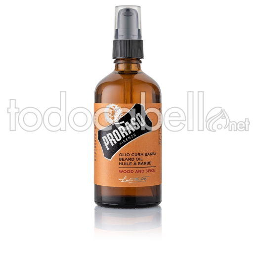 Proraso Wood And Spice Aceite Para Barba 100 Ml