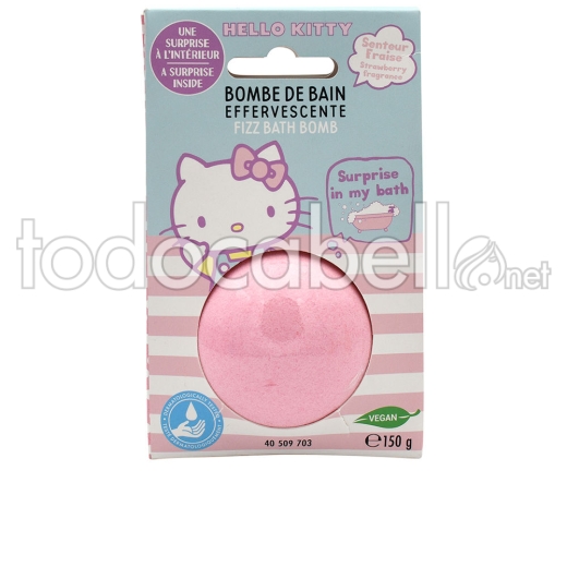 Take Care Hello Kitty Bomba De Baño 150 Gr