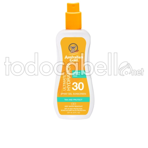 Australian Gold Sunscreen Spf30 Spray Gel 237 Ml