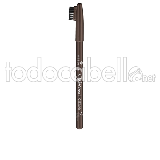 Essence Eyebrow Designer Lápiz De Cejas ref 10-dark Chocolate Brown 1 Gr