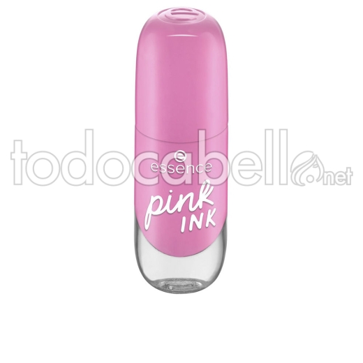 Essence Gel Nail Colour Esmalte De Uñas ref 47-pink Ink 8 Ml
