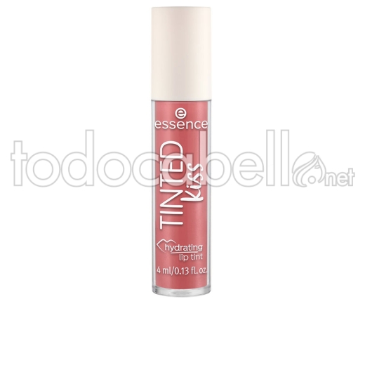 Essence Tinted Kiss Tinte Labial Hidratante ref 03-coral Colada 4 Ml