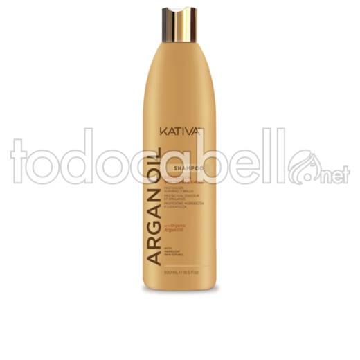 Kativa Argan Oil Shampoo 550 Ml