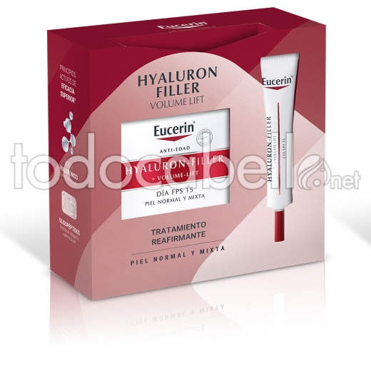 Eucerin Hyaluron Filler + Volume-lift Día Piel Normal Mixta