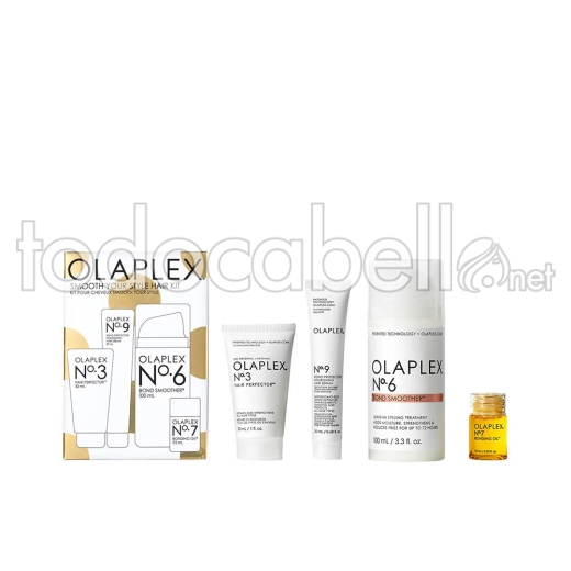 Olaplex Smooth Your Style Lote 4 Pz 2023