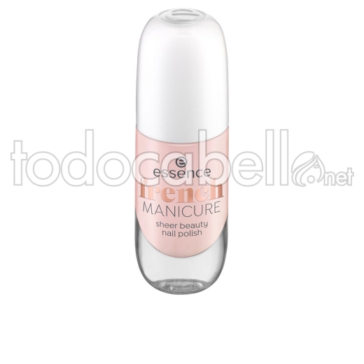 Essence French Manicure Esmalte De Uñas #01-peach Please 8 Ml