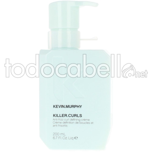 Kevin Murphy Killer Curls Crema Antiencrespamiento Definición De Rizos 200 Ml