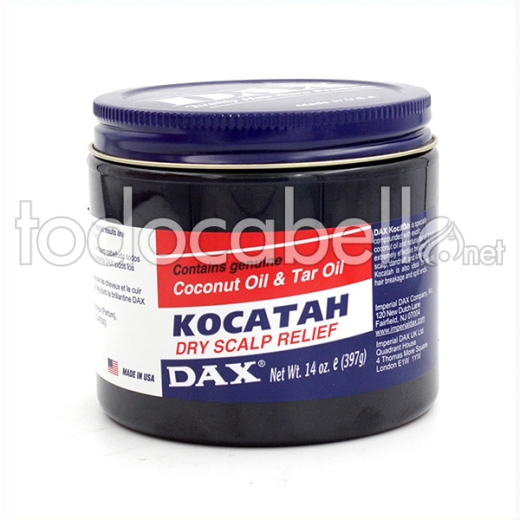 Dax Kocatah Cera para el pelo Fijación e Hidratacion 397 Gr