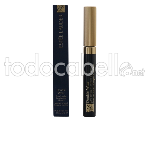 Estée Lauder Double Wear Zero Smudge Mascara ref 01-black 6 Ml