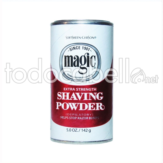 Soft & Sheen Carson Magic Shaving Powder Extra 142 Gr