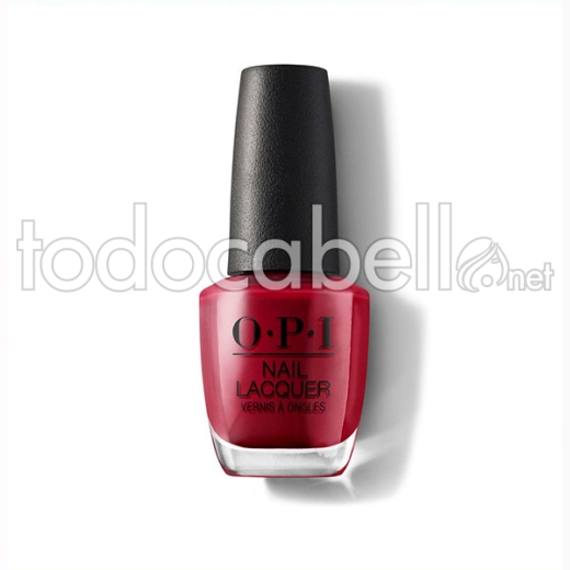 Opi Esmalte Opi Red / Rojo 15 Ml (nl L72)