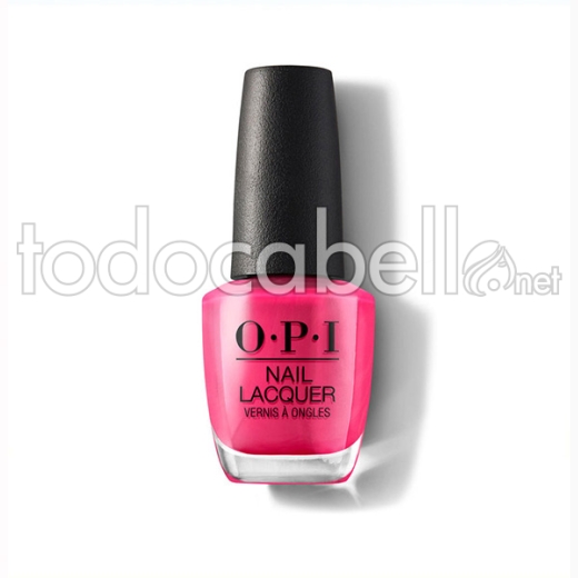 Opi Esmalte Pink Flamenco / Rosa 15 Ml (nl E44)