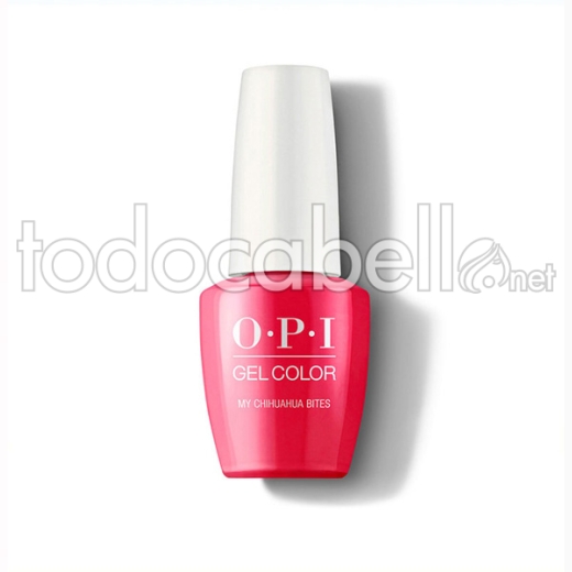 Opi Gel Color My Chihuahua Bites / Rojo 15 Ml (gc M21a)