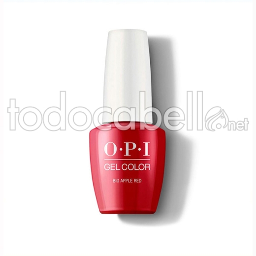 Opi Gel Color Big Apple Red / Rojo Manzana 15 Ml (gc N25a)