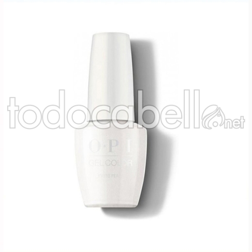 Opi Gel Color Kyoto Pearl / Blanco 15 Ml (gc L03a)